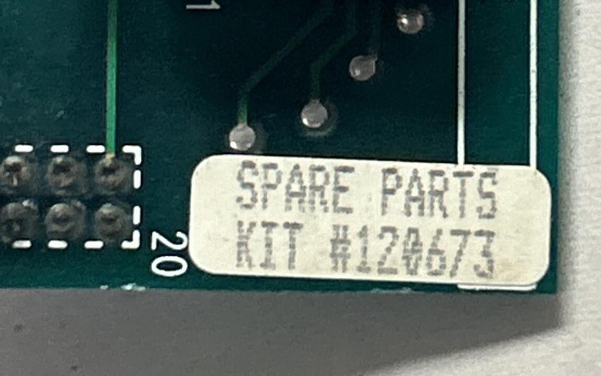 Used ALLEN BRADLEY,120673,INTERFACE LOGIC BOARD REFURBISHED