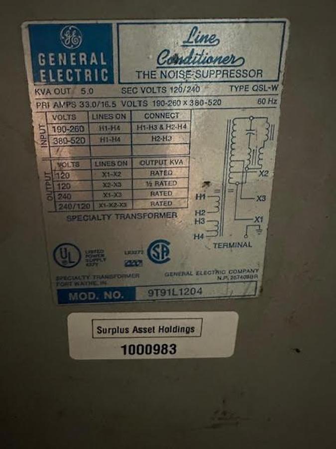 Used GE 5