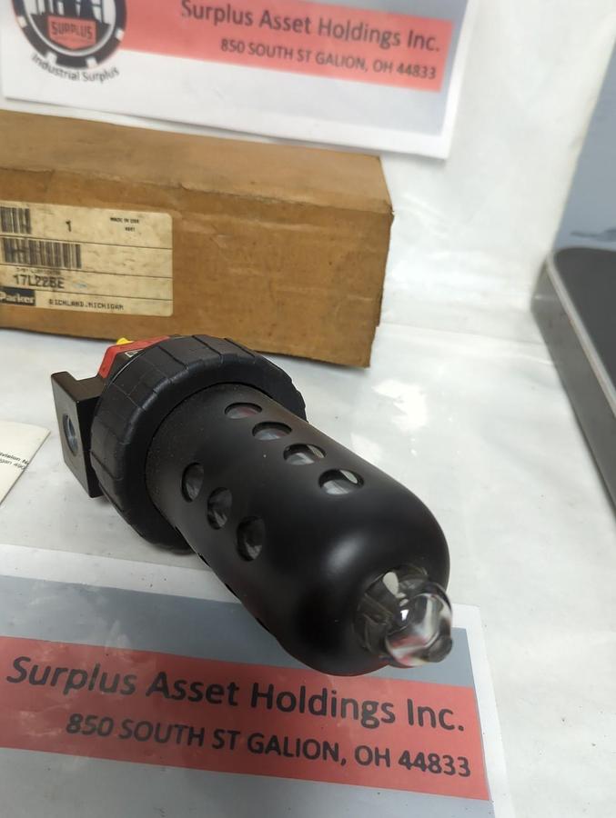 PARKER,17L22BE,3/8 INCH LUBRICATOR NOS