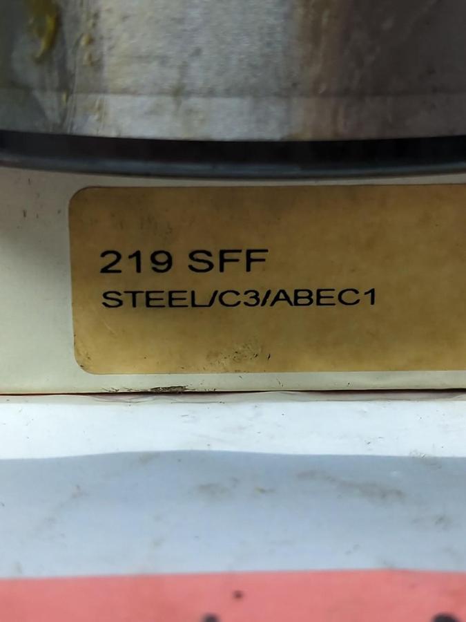 MRC,219SFF,DEEP GROOVE BALL BEARING NOS