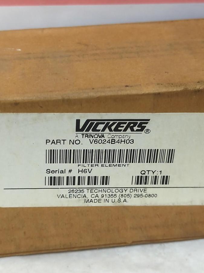 VICKERS,V6024B4HO3,FILTER ELEMENT NOS