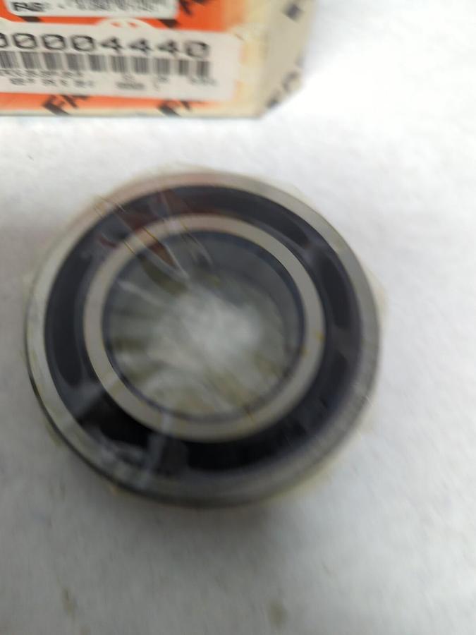 FAG,6209-2RSR-C3,RUBBER SEALED DEEP GROOVE BALL BEARING NOS