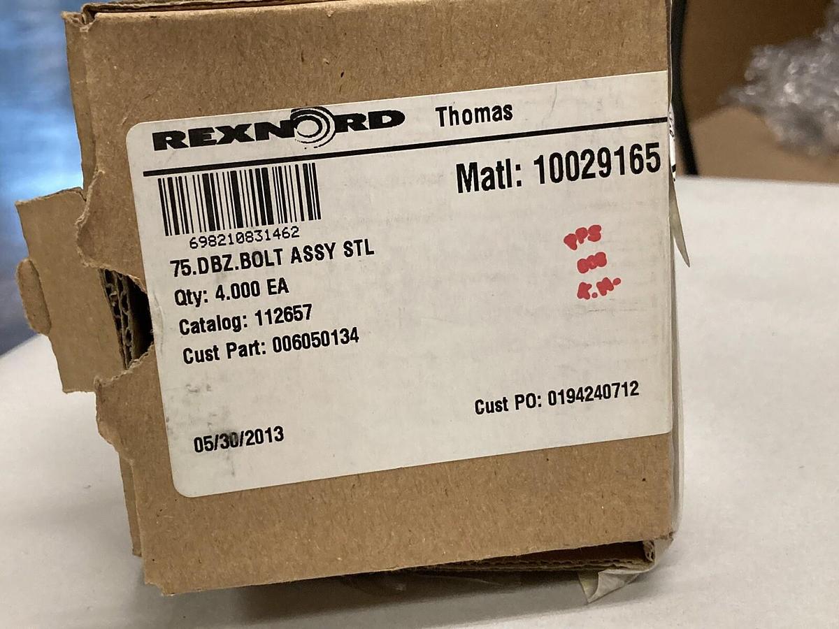 Used Rexnord,75.DBZ,Coupling Parts Kit