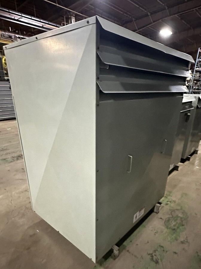 Used Hammond,K500QJAB1D,Transformer 500KVA HV-2300V LV-460V 3PH