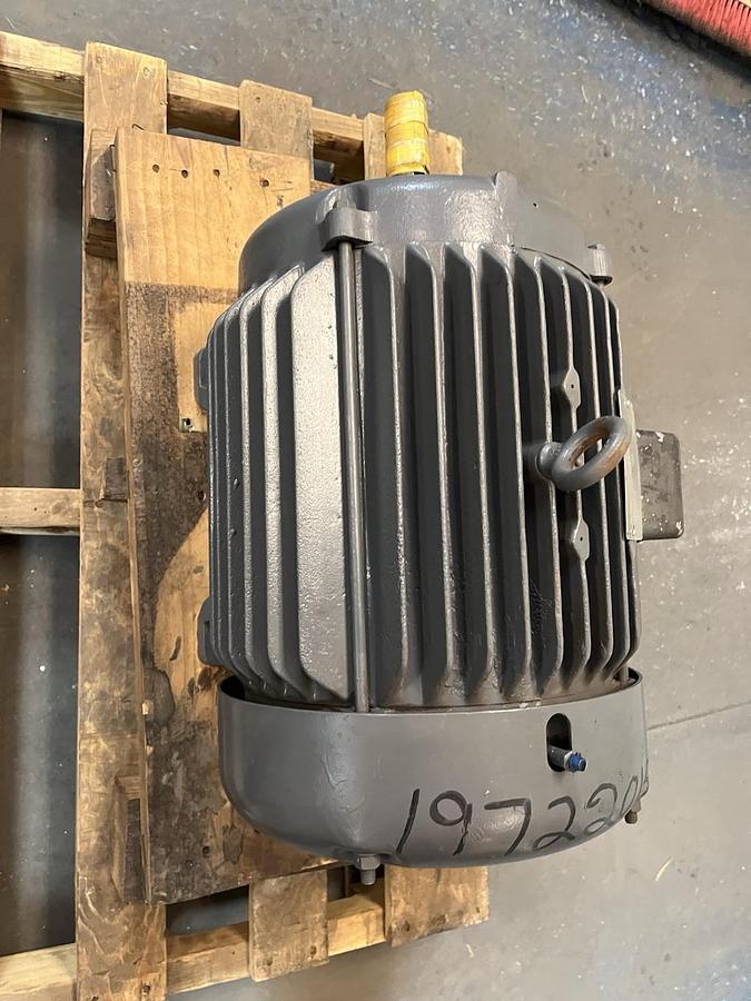 Used BALDOR,10HP,MOTOR 1755RPM 3PH 256U