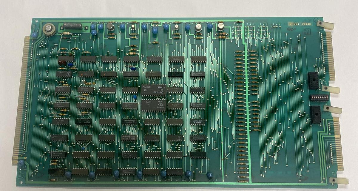 Used CINCINNATI MILACRON,3-531-2933A,CMM CONTROL BOARD