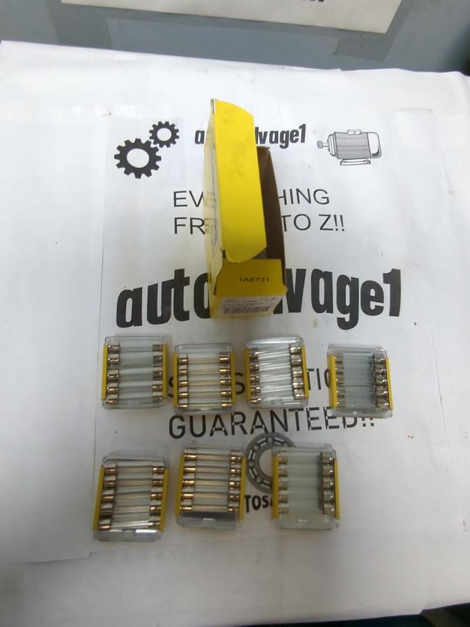 COOPER BUSSMANN,AGC-2,GLASS FUSES BOX OF 35 NEW