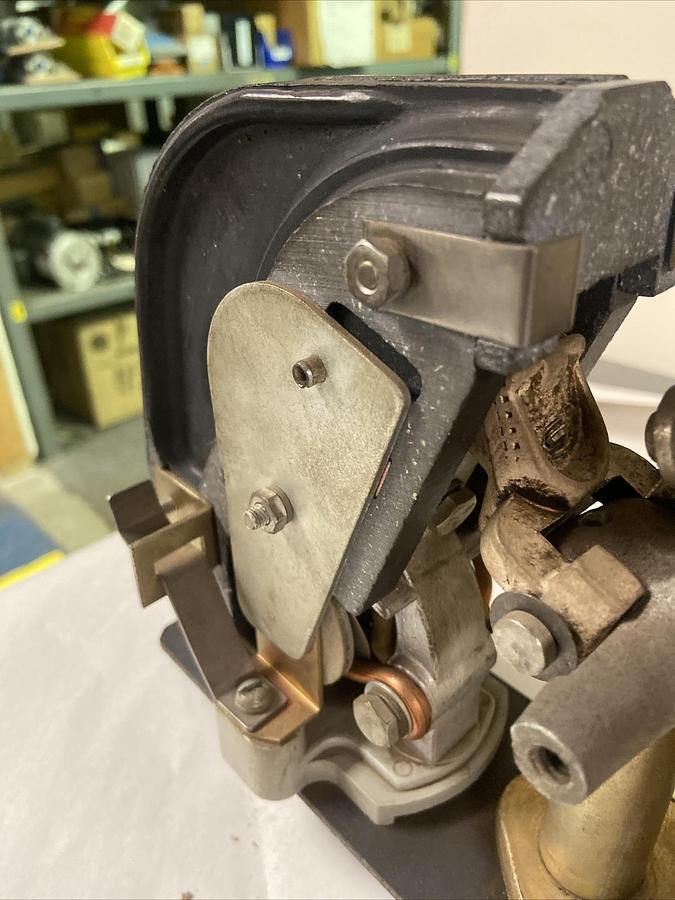 Used Cutler Hammer,6002H415B,Size 3 DC Contactor Parts Only