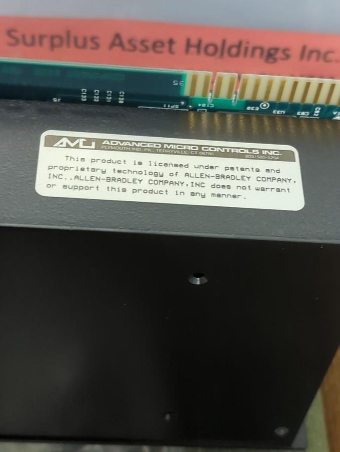 AMC CONTROL PRODUCTS,1734,ENCODER NOS
