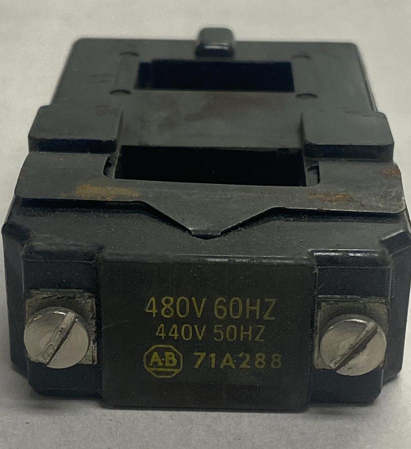 ALLEN- BRADLEY,71A288,OPERATING COILS SIZE 1 480/440V 60/50HZ LOT OF 2 NOS