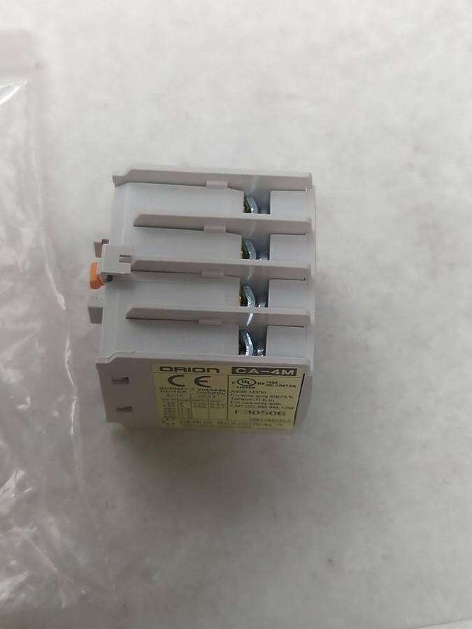 ORION,CA-4M,AUXILIARY CONTACTOR NOS