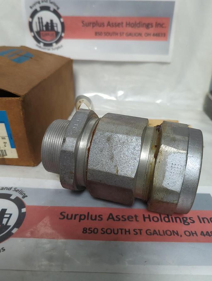 CROUSE-HINDS,TMC6206,TERMINATOR CABLE FITTING 2 INCH NOS