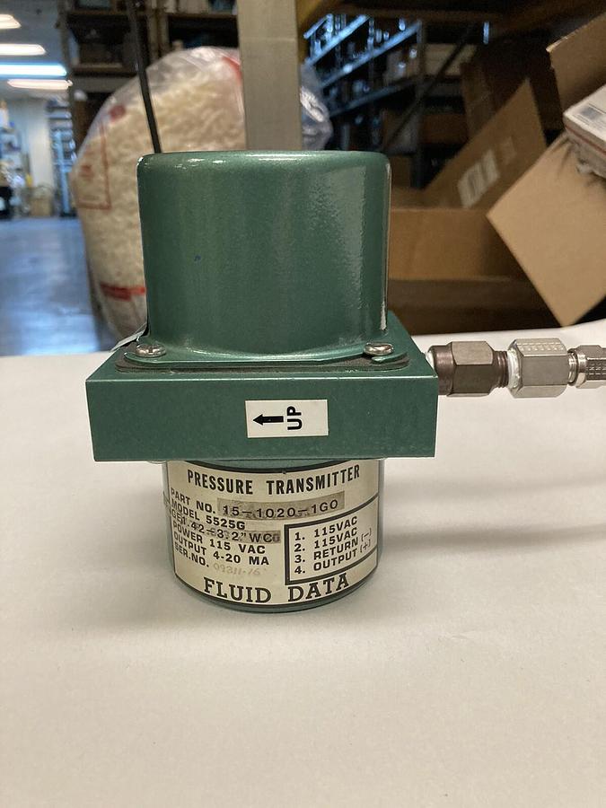 Computer Instruments,5525G,Pressure Transmitter