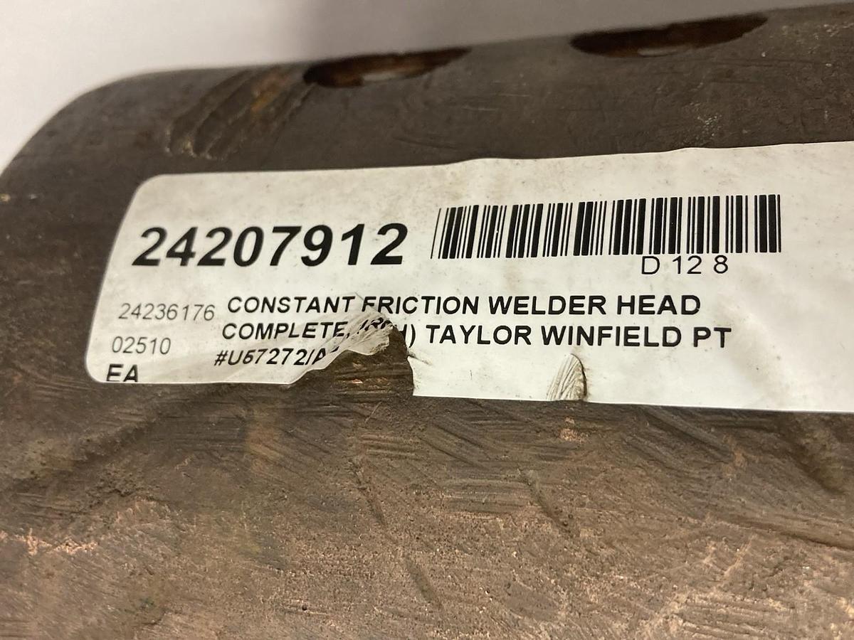Used T.J Snow Co.,U57272/A1,Constant Friction Welder Head