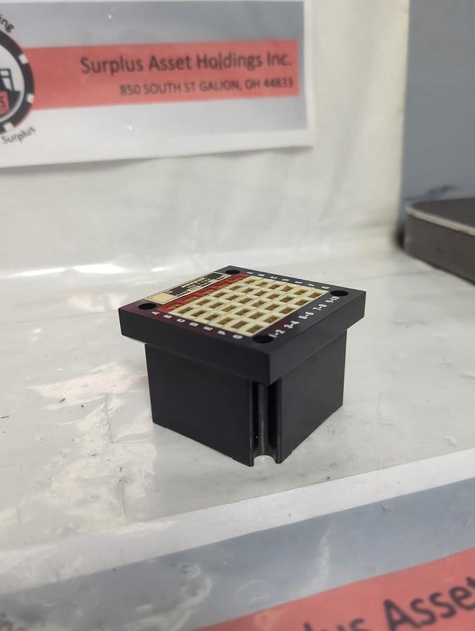 Used SQUARE D,8852-L-1,NORPAK SERIES A TRANSFER MODULE PRE-OWNED