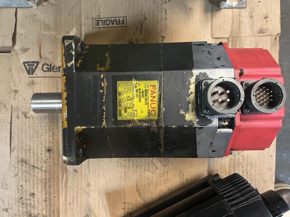Used FANUC,A06B-0315-B032,SERVO MOTOR