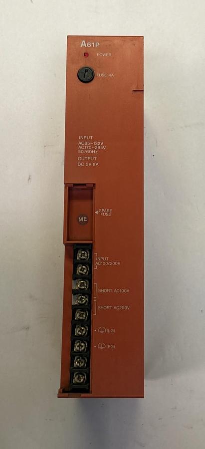 Used MITSUBISHI,A61P,PROGRAMMABLE CONTROLLER