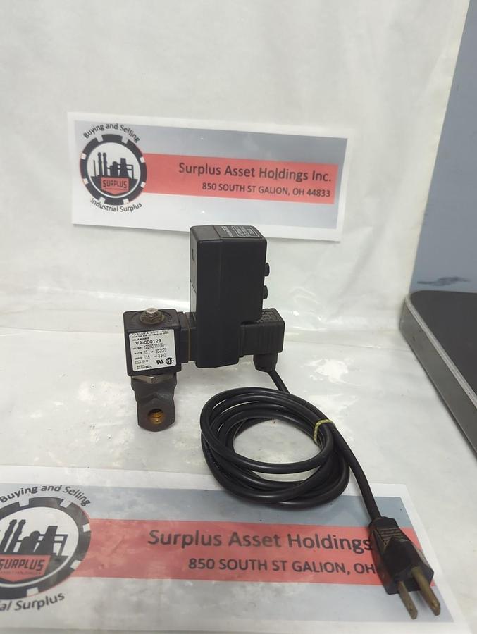Used PNEUMATECH,VA-000129,ELECTRONIC DRAIN SOLENOID ASSEMBLY PRE-OWNED