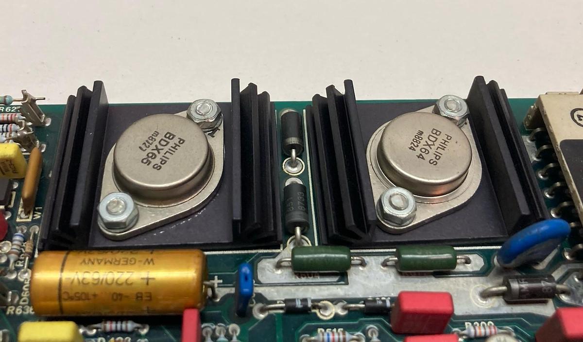 Used Bosch,0-811-405-008,Circuit Board Netz 24V Magnet 12V