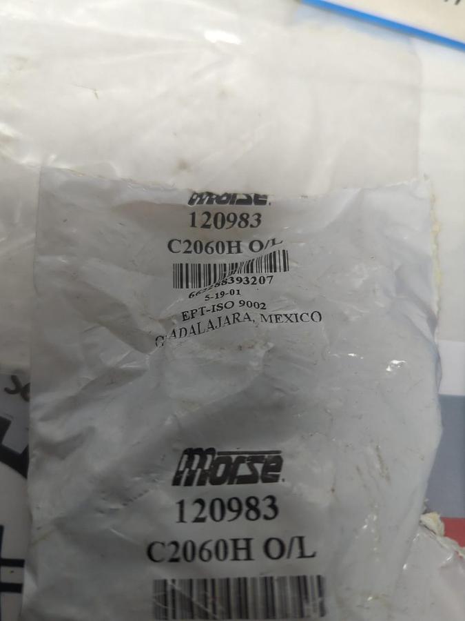 MORSE,C2060H O/L,ROLLER CHAIN LINK LOT OF 4 NOS