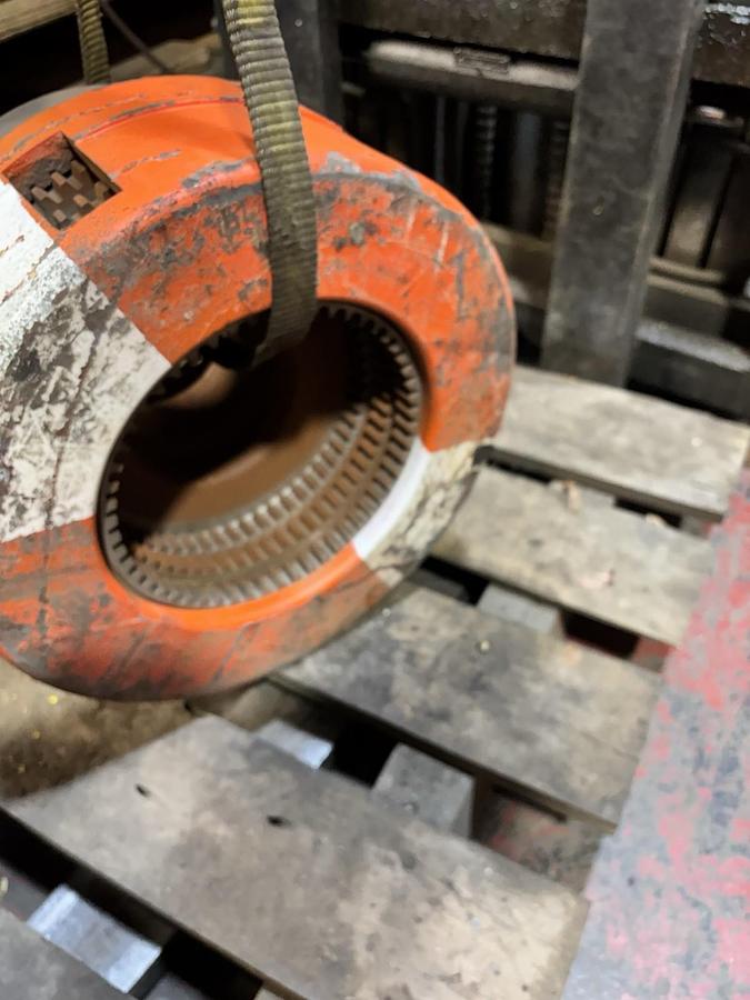 Used ELECTRO-MAG,501142108,CLUTCH BRAKE 194/230V