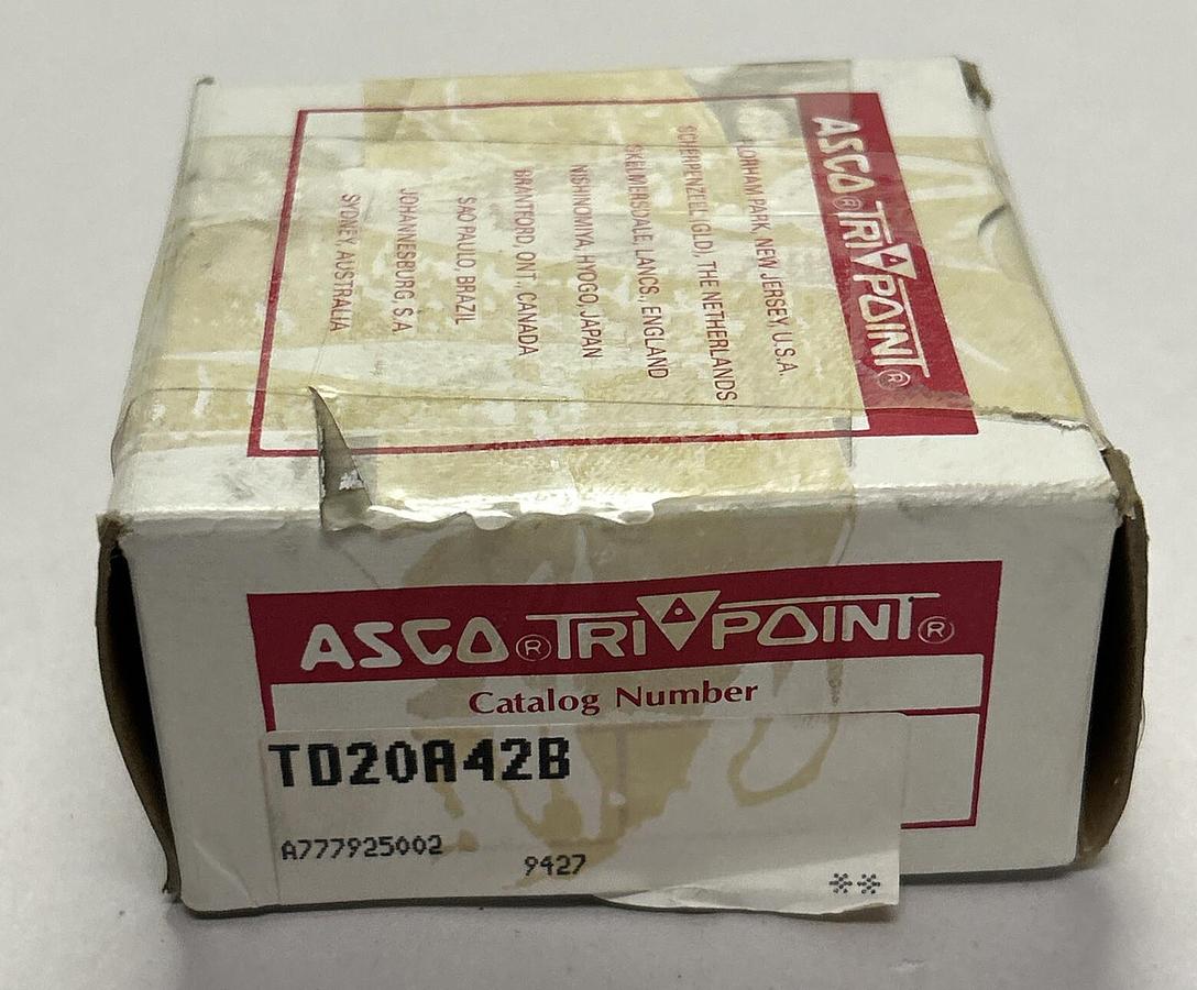 Used ASCO,TD20A42B,PRESSURE TRANSDUCER NEW