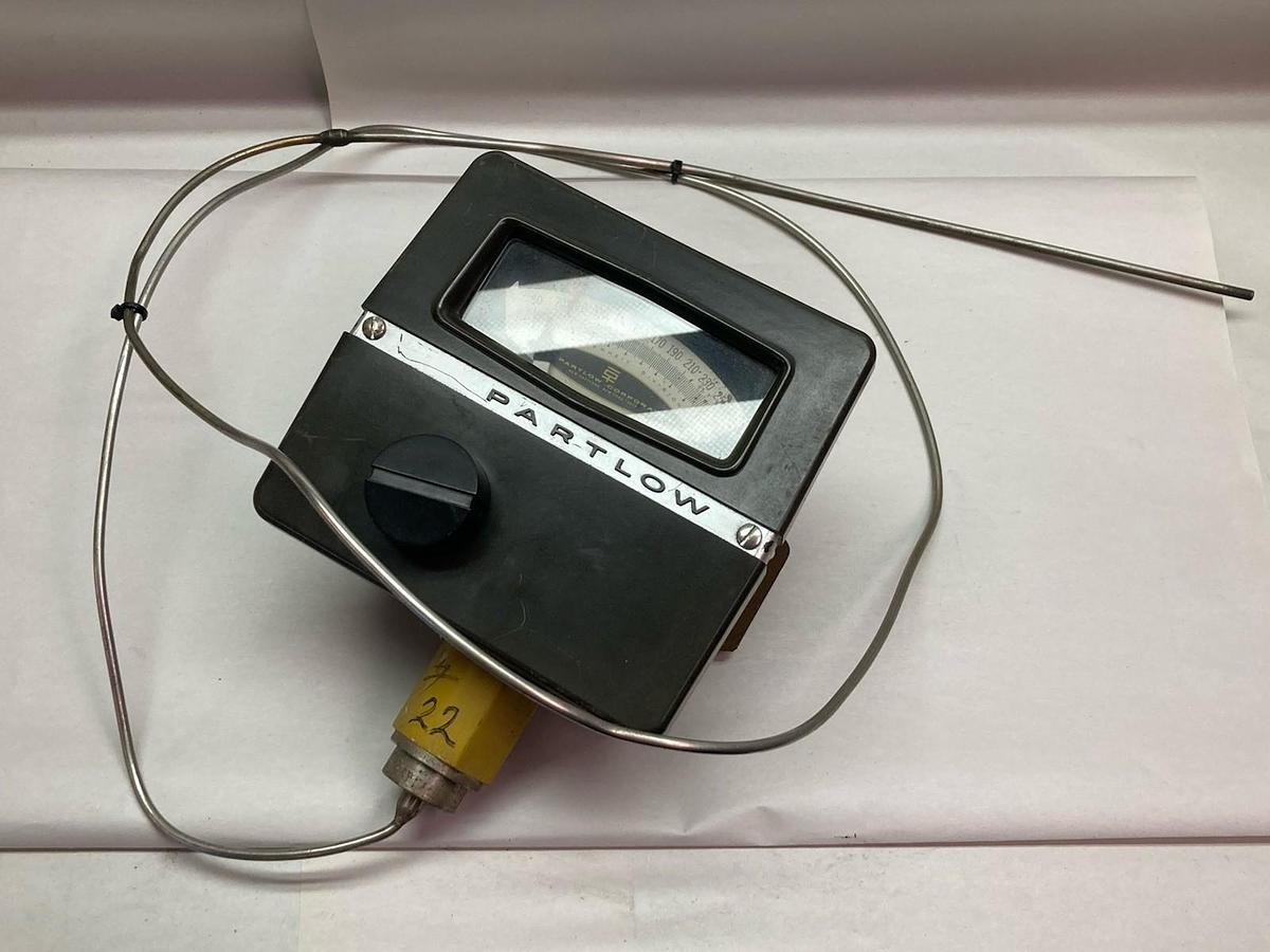 Used Partlow,Model MF4,Temperature Controller