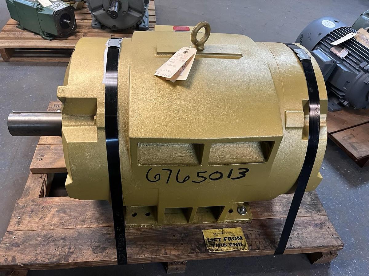Used BALDOR,EM2563T-4,AC MOTOR 200HP 1785RPM 445T 460V 3PH DP