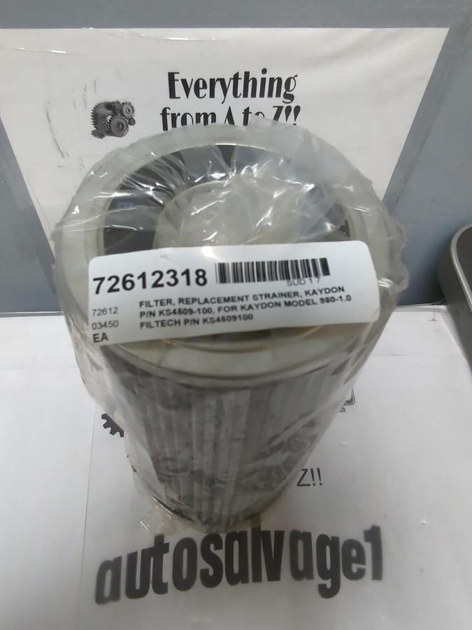 KAYDON,KS4509-100,HYDRAULIC FILTER/STRAINER..NOS