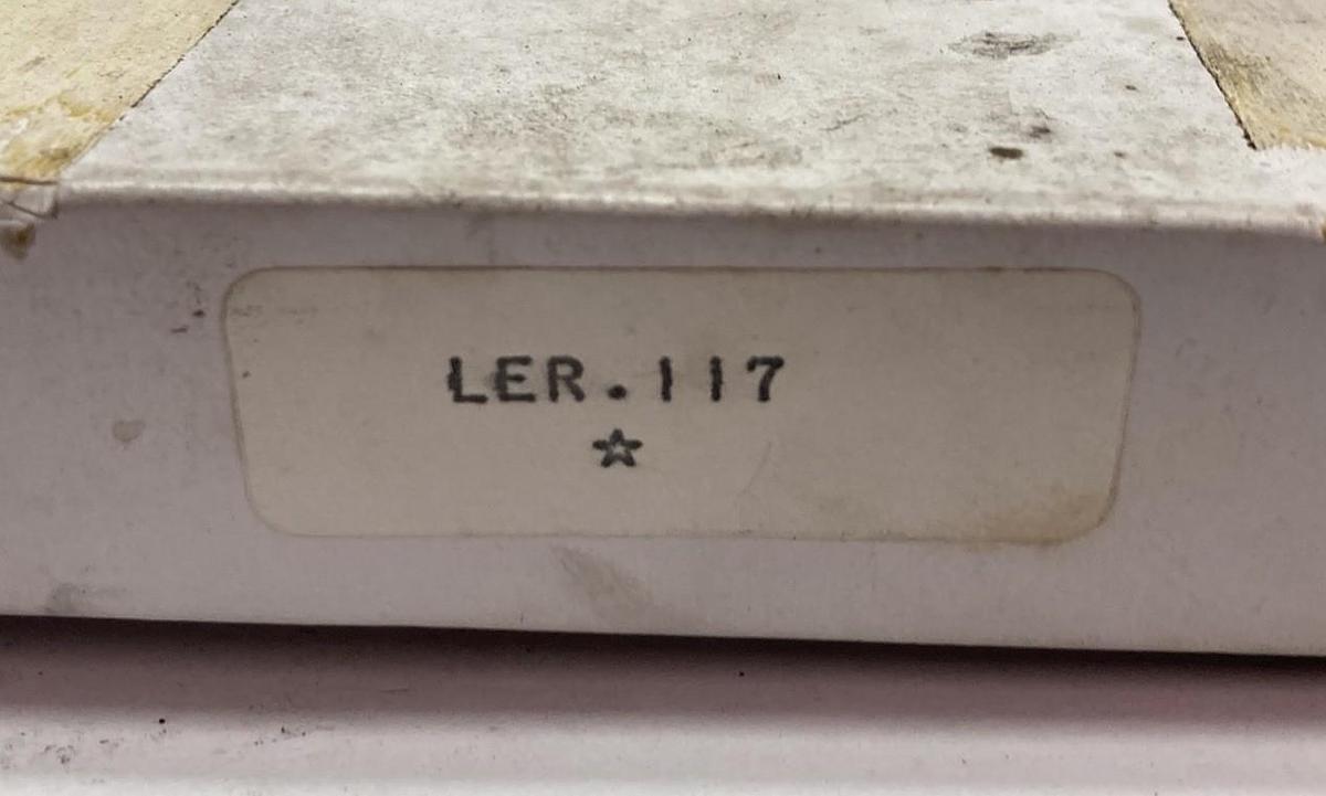 SKF,LER 117,Consolidated Bearing Ring Seal 4 7/16" Bore 5 3/16" OD 1" W