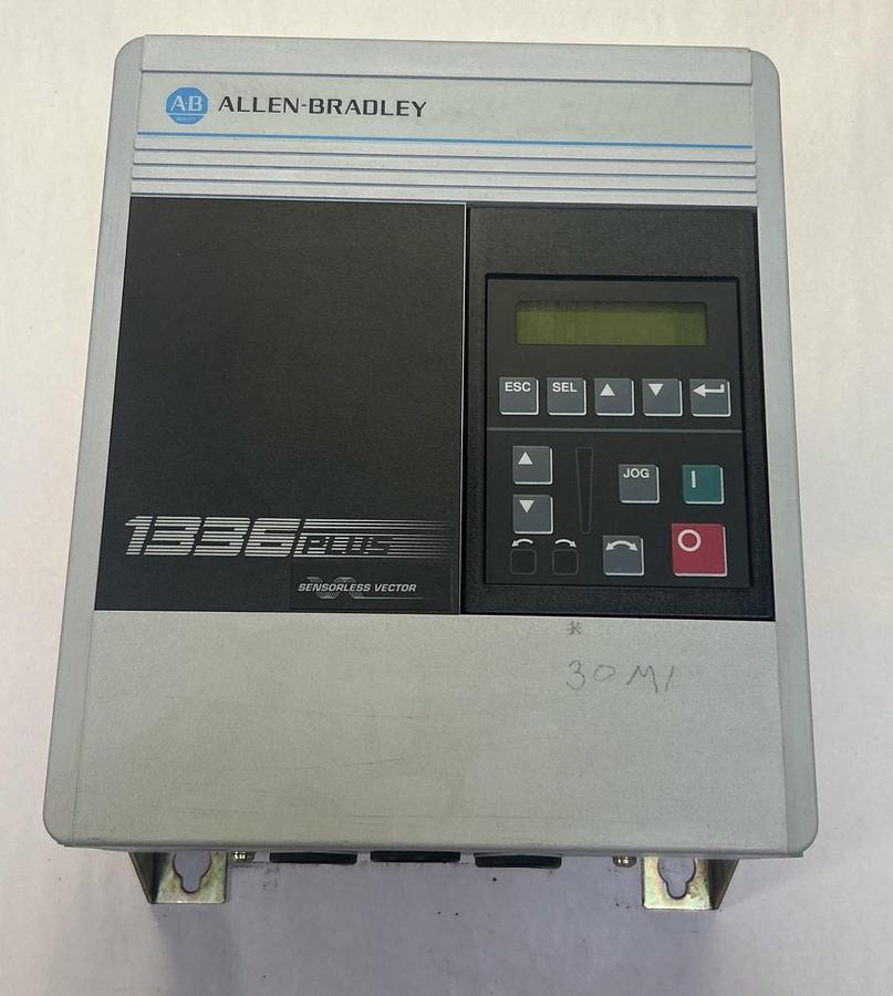 Used ALLEN BRADLEY,1336S-BRF07-AA-EN4-HA2-L5,ADJUSTABLE FREQUENCY DRIVE