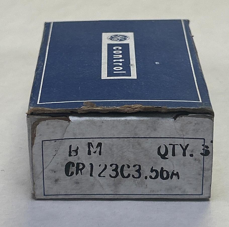 GENERAL ELECTRIC,CR123C3.56A,THERMAL OVERLOAD HEATER ELEMENT LOT OF 5 NOS