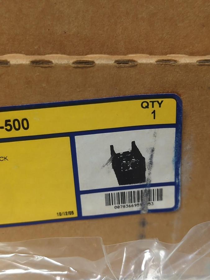 ILSCO,LDB-24-500,SNAPLOC POWER DISTRIBUTION BOX 760 AMPS 1-POLE NOS