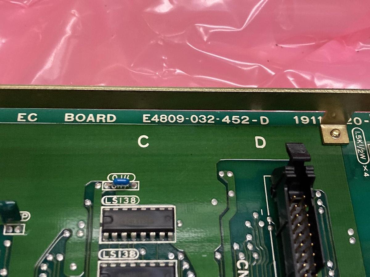 Used Okuma,E4809-032-452-D 1911-1120 OPUS 5000 TPB EC,Board