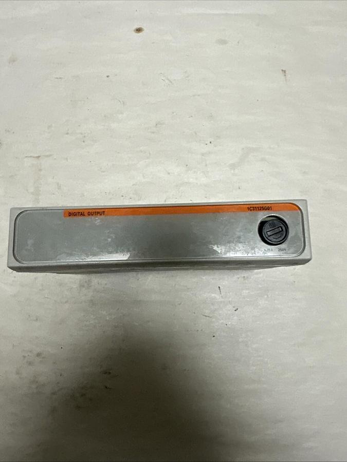 Used Ovation,1C31125G01,Digital Output Rev 8