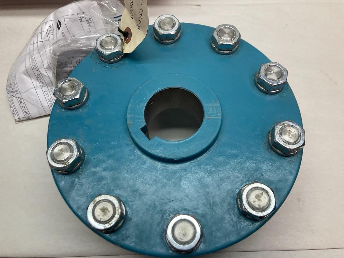 Schenck,B15424-1,Drive Pulley Coupling Half Partial Installation Kit