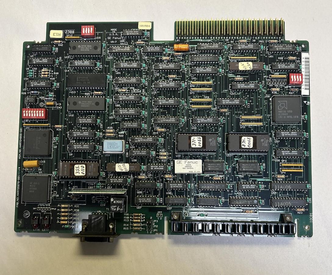 Used GE FANUC,IC660CBB902C,BUS CONTROLLER PC BOARD