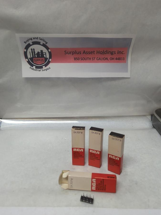 RCA,SK3078,SOLID STATE REPLACEMENT DEVICE LOT OF 4 NOS
