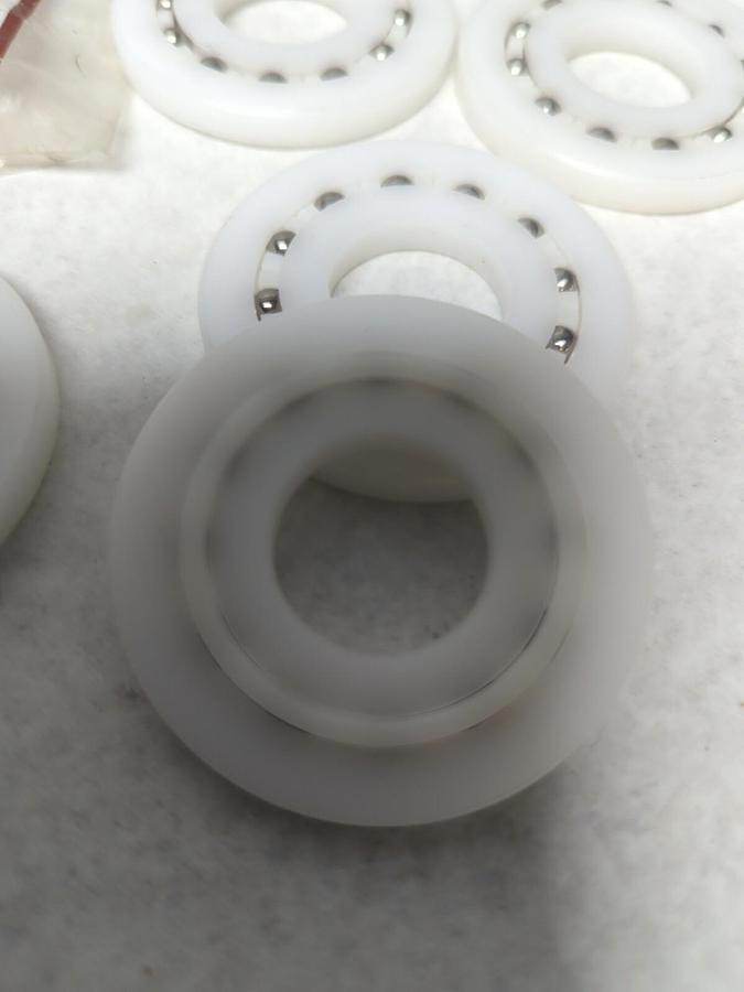 LAWSON,42193,POLYOXYMETHYLENE BALL BEARING 20MM BORE LOT OF 22 NOS