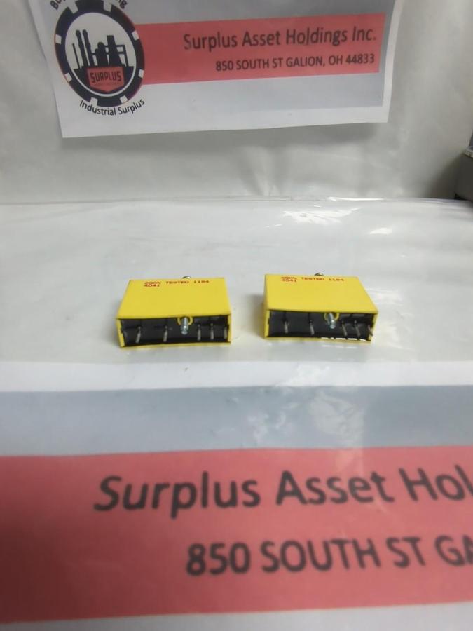 Used OPTO 22,IAC5,INPUT/OUTPUT MODULE LOT OF 2 PRE-OWNED