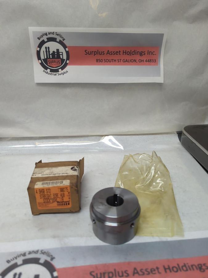 REXNORD,7300275,4SHSB STD STRAIGHT BORE HUB STOCK BORE 7/8" NOS
