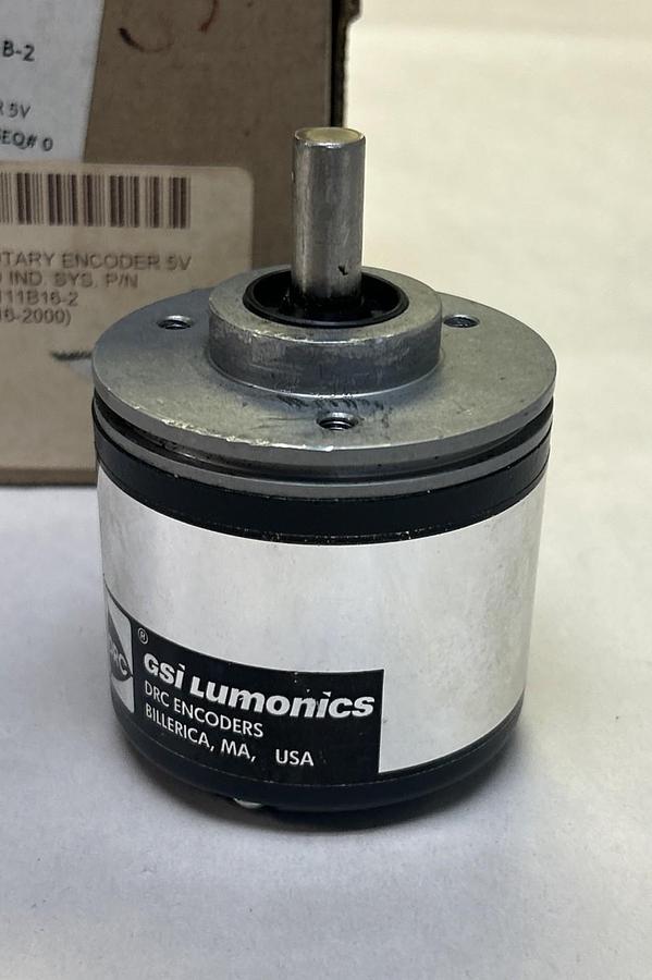 Used GSI LUMONICS,25D-S1S1-B16-2000,ROTARY ENCODER