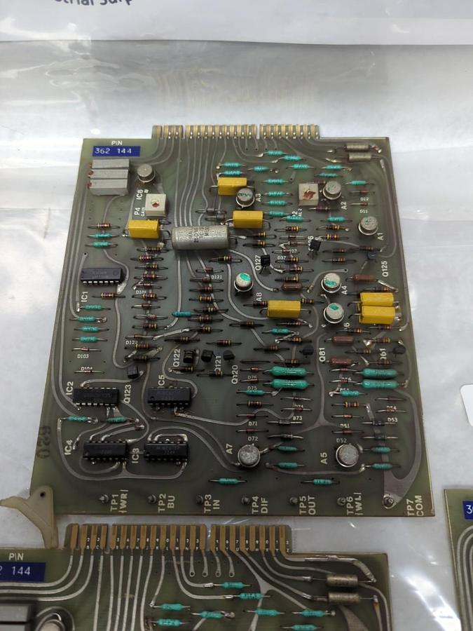 Used CIRCUIT BOARD,362-144,CIRCUIT BOARD LOT OF 3 PRE-OWNED