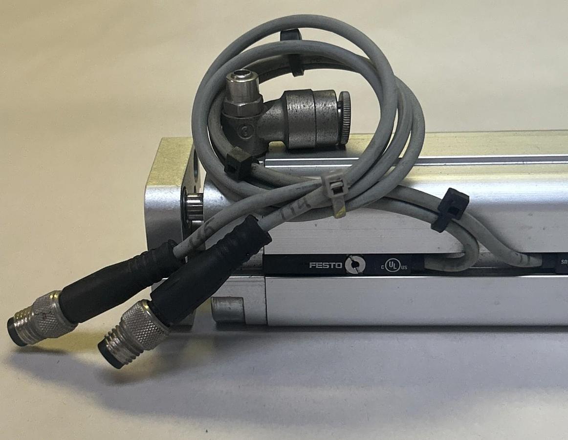 Used FESTO,ADVUL-20-80-P-A,PNEUMATIC CYLINDER