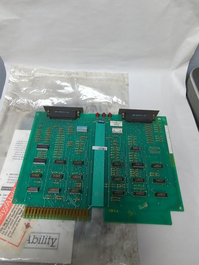 GENERAL ELECTRIC,IC600YB800B,PARALLEL RECIEVER BOARD NOS