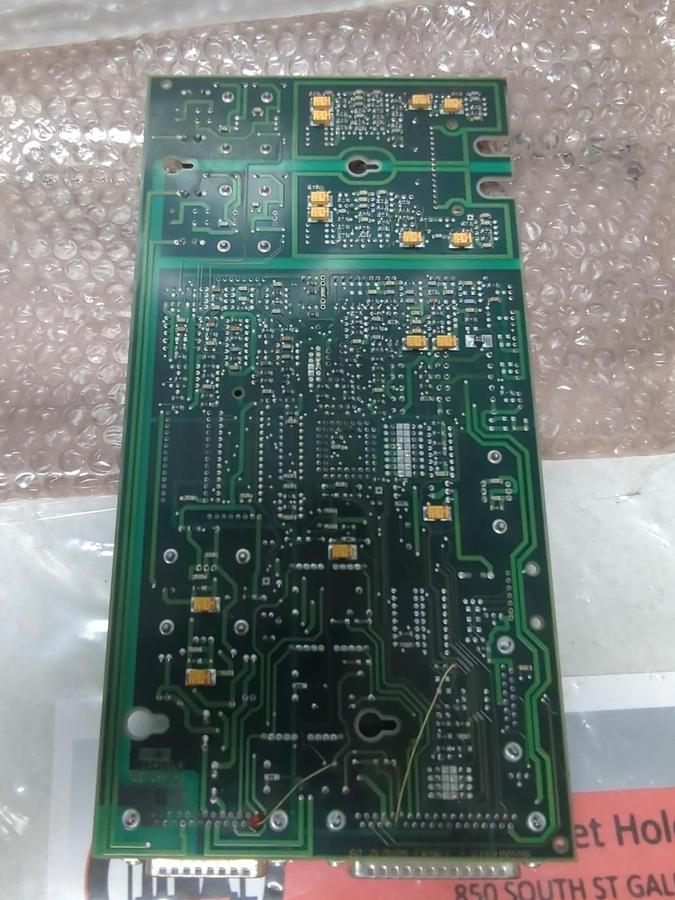 Used OLDHAM FRANCE,S.A 6L19059B,CIRCUIT BOARD PRE-OWNED