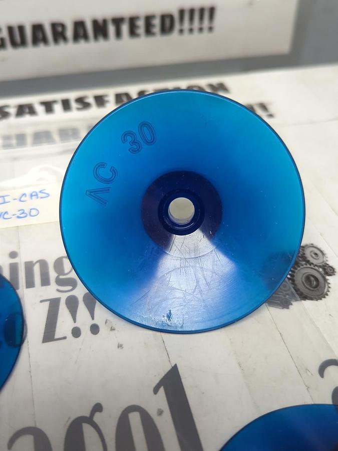 VI-CAS,VC-30,VACUUM CUPS 3.06 LOT OF 4 NOS