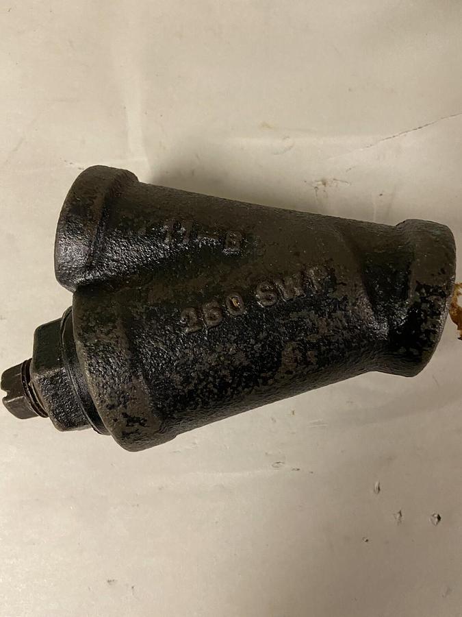 Mueller,NA,3/8 INCH Steam Trap Strainer 250 SWP