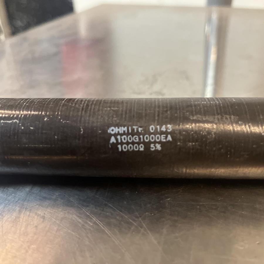 OHMITE,A100G1000EA,RESISTOR