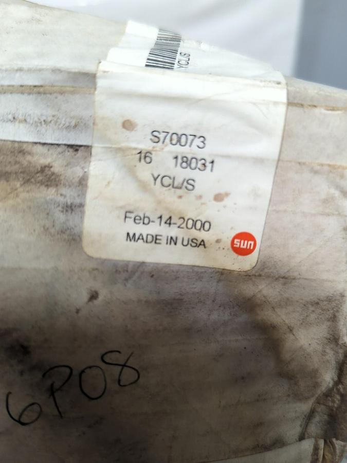 SUN HYDRAULICS,S70073 YC4/S,MANIFOLD BLOCK NOS